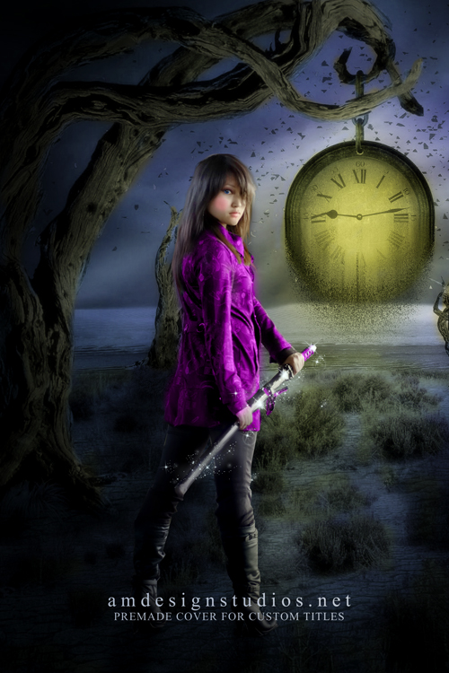 Premade Ebook Covers - Sword & Sorcery, Paranormal, Magic, Fantasy, Fairy Tale, Young Adult, Witches, Shifters, Elves, Fairies, Romance, samurai sword, woman warrior, kantana