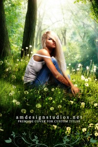 Premade Ebook Cover: 4174 - magical, fairy, paranormal romance, fae, fantasy, urban