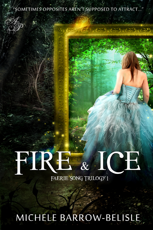 Young Adult Paranormal Book Cover Design