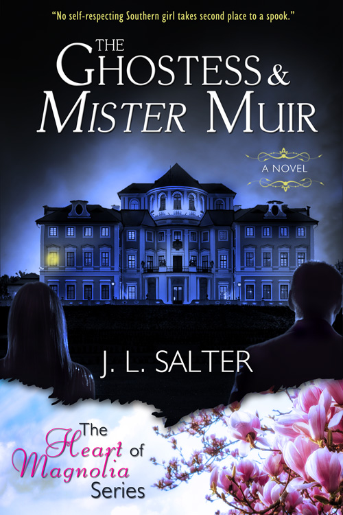 ghost mystery book cover design